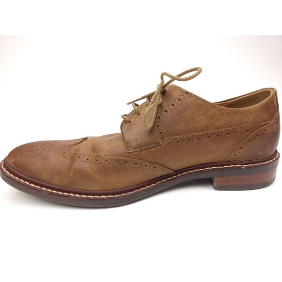 Cole Haan Grand OS Warren Welt Men’s Size 10.5 Brown C24012 Wingtip Oxford Shoes main image 8